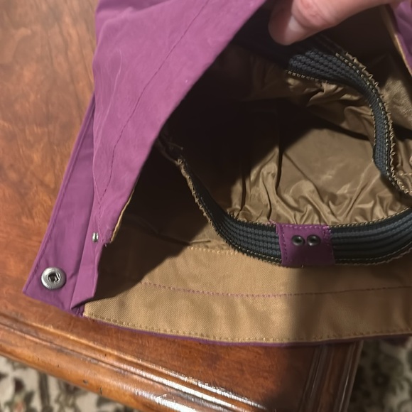 North Face women’s ski pants, sz XS, pretty plum. - Picture 3 of 9